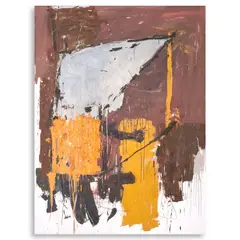 Bernardo Pacquing, Under Squinted Scarf Joint No. 05, oil on canvas