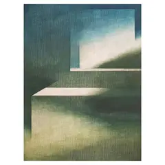 Justin Nuyda, Search Mindscape Series, oil on canvas