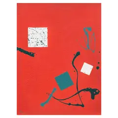Arturo Luz, Untitled Collage No.16, acrylic collage