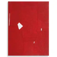 Arturo Luz, Nikko Revisited, oil on burlap