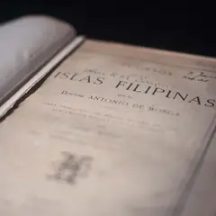 Sucesos de las Islas Filipinas por el doctor
Antonio de Morga.
[Events in the Philippine Island by Dr. Antonio de
Morga]
París: Librería de Garnier Hermanos, 1890. by Antonio de Morga Annotated by José Rizal, sold Jun 2025