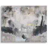 Bernardo Pacquing, Bourrée by Bach, oil, house paint, crayon and pencil on canvas