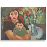Onib Olmedo, Mother and Child