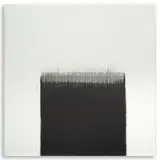 Lao Lianben, Soot, acrylic on canvas
