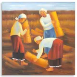 Anita Magsaysay-Ho, Women Gleaning