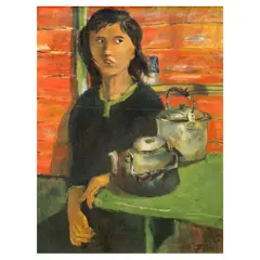 Elvie by Onib Olmedo, oil on canvas, sold Jun 2025