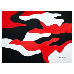 Hernando R. Ocampo, Make Haste Slowly, acrylic on canvas