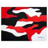 Hernando R. Ocampo, Make Haste Slowly, acrylic on canvas