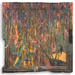 Jigger Cruz, Untitled, oil on canvas