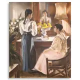 Untitled (Tres Marias Series) by Federico Aguilar Alcuaz, oil on canvas, sold Jun 2025