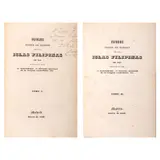 Sinibaldo de Mas y Sanz, Informe sobre el Estado de las Islas Filipinas en
1842
[Report about the state of the Philippine Islands in
1842]