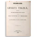 Vocabulario de la Lengua Tagala…
[Vocabulary of Tagalog Language…] by Fr. Juan de Noceda y Fr. Pedro de Sanlúcar, sold Jun 2025