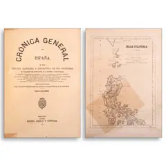Fernando Fulgosio, Crónica de las Islas Filipinas
[Chronicle of the Philippine Islands]