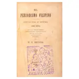 Wenceslao E. Retana, El periodismo en Filipinas: noticias para su
historia (1811-1894
)
[Journalism in the Philippines: information for its
history (1811-1894)]