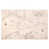 Robert Dudley, Carta particolare del'Isola Mindano parte Australe
con Celebes è Gilolo parte Tramontana è con l'Isole
di Molucche è altre Isolette in tor[n]o, [Chart of the southern part of Mindanao island with the northern part of Celebes and Gilolo, and with the Moluccas islands and other islands nearby]