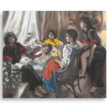 Untitled (Tres Marias Series) by Federico Aguilar Alcuaz, oil on canvas, sold Jun 2025