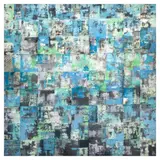 Phyllis Zaballero, Two Below, acrylic on canvas