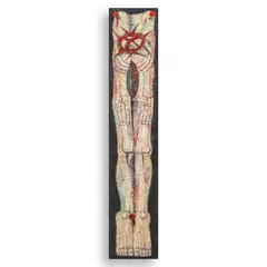 Crucifixion by Ang Kiukok, oil on canvas, sold Jun 2025