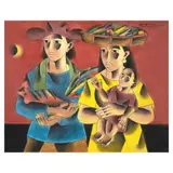 Angelito Antonio, Family