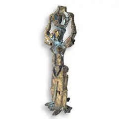 Solomon Saprid, Water Carrier, brass