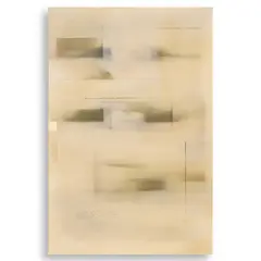 Fernando Zóbel de Ayala y Montojo, Pequeño homenaje a Stravinsky, oil on canvas