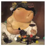 Roel Obemio, Homage to Caravaggio (The Young Bacchus)