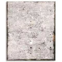 Elements In Time - V by Augusto Albor, oil on canvas, sold Jun 2025