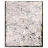 Augusto Albor, Elements In Time - V, oil on canvas