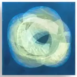 Romulo Olazo, Diaphanous #904, oil on canvas