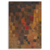 Nena Saguil, Abstract #24, oil on canvas