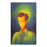 Hernando R. Ocampo, Portrait of the Neo-Realist Victor Oteyza