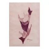 Hernando R. Ocampo, Untitled, pen and ink on paper