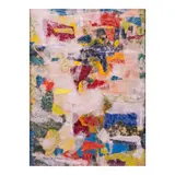 Alfredo Roces <br & >Hernando R. Ocampo, Abstraction 71-K, collage