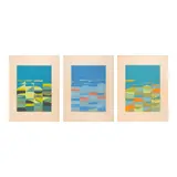 Rodolfo Samonte, a.) Colorscape XIVb.) Colorscape XIc.) Colorscape X