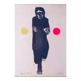 Rod Paras-Perez, Dolorosa III, woodcut A/P