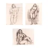 Solomon Saprid, a.) Nudeb.) Nudec.) Nude