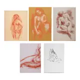 Solomon Saprid, a.) Nudeb.) Nudec.) Nuded.) Nudee.) Nude