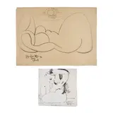 Federico Aguilar Alcuaz, a.) Nudeb.) Nude