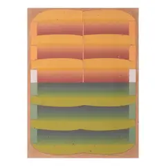 Rodolfo Samonte, Shaping X, serigraph 5/20