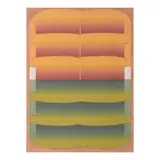 Rodolfo Samonte, Shaping X, serigraph 5/20
