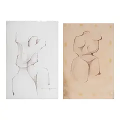 Renato Rocha, a.) Untitledb.) Untitled