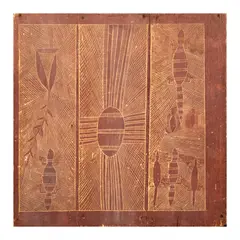 Aboriginal Art, Untitled, textile pattern
