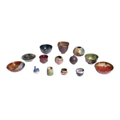 Alfredo Roces, Pottery, Smallest to Biggest