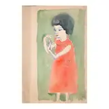 Elena Roces Guerrero, Untitled, watercolor on paper