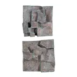 Eduardo Castrillo, a.) Untitledb.) Untitled, <p>b.) brass<br />H: 10 1/2&rdquo; (27 cm)<br />L: 4&rdquo; (10 cm)<br />W: 10 1/4&rdquo; (26 cm)</p>