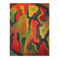 Hernando R. Ocampo, Fifty-Three “J”, oil on board