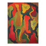 Hernando R. Ocampo, Fifty-Three “J”, oil on board