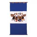 Anita Magsaysay-Ho, Untitled, textile (tapestry made in Germany)