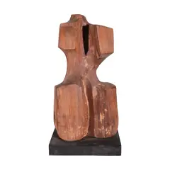Renato Rocha, Untitled, wood