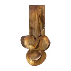Eduardo Castrillo, Untitled, brass